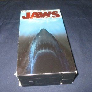 Jaws (VHS, 2000, 2-Tape Set, Anniversary Collectors Edition Double-Pack)